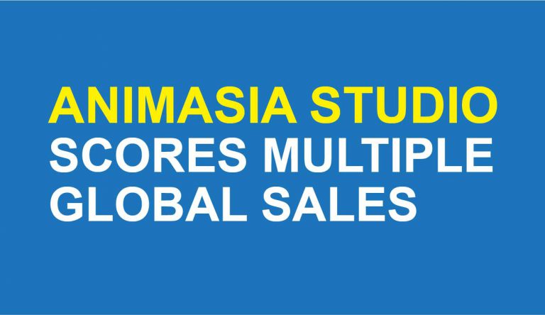 ANIMASIA STUDIO SCORES MULTIPLE GLOBAL SALES