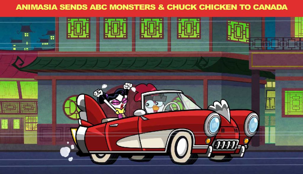 Animasia Animation Studio - Chuck Chicken