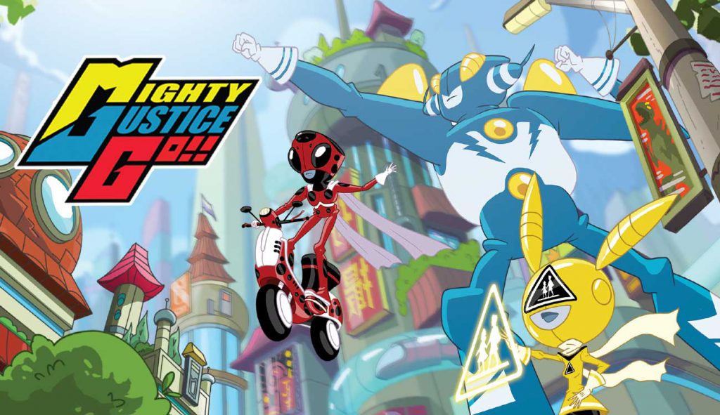 Animasia Animation Studio - Mighty Justice Go!