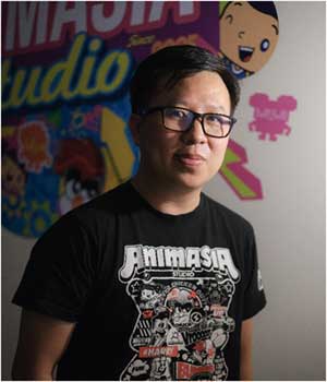 Animasia Animation Studio - Zanzai ( Yap), Production Manager